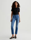 Mari Mid-Rise Slim Straight - Runway