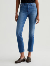 Mari Mid-Rise Slim Straight - Runway