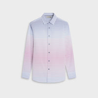 Julian Ombre Stripe Seersucker Shirt