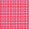 Swiss Check Long Sleeve Tech Shirt - Red