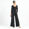 Signature 3/4 Sleeve Jumpsuit