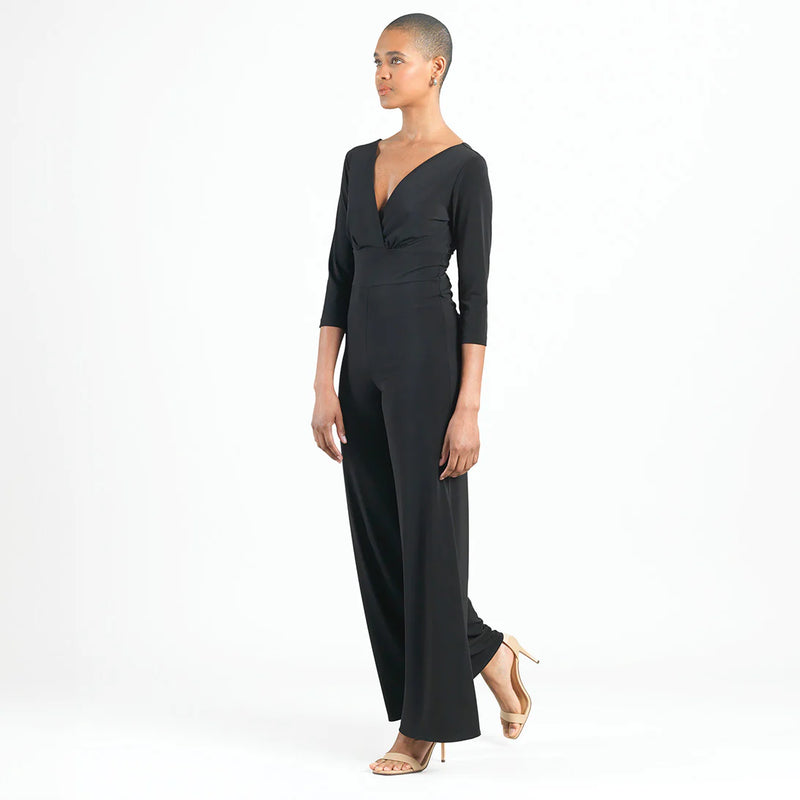 Signature 3/4 Sleeve Jumpsuit