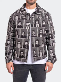 Ascension004 Denim Mugshot Jacket Kuwalla
