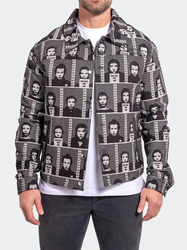 Ascension004 Denim Mugshot Jacket Kuwalla