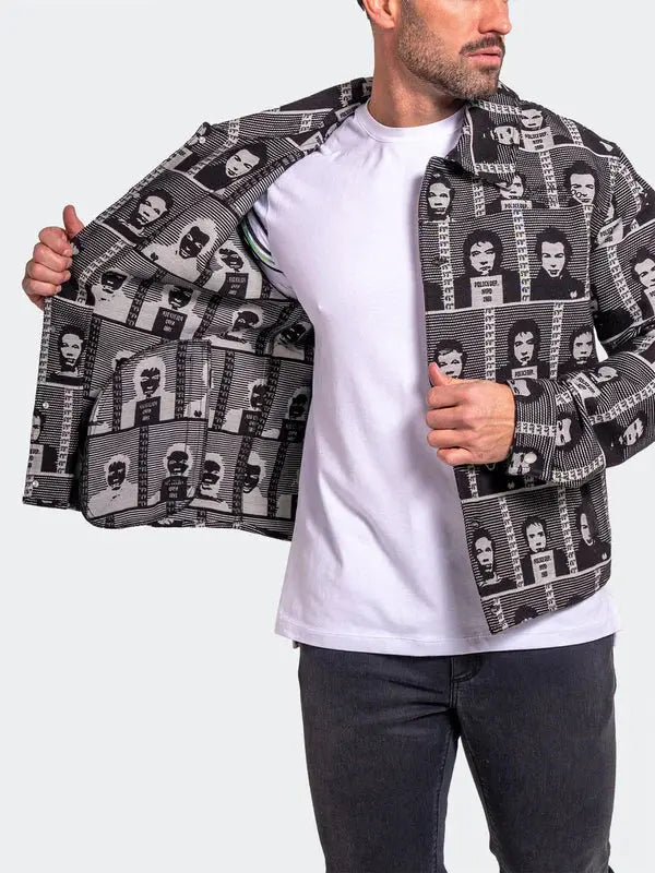 Ascension004 Denim Mugshot Jacket Kuwalla