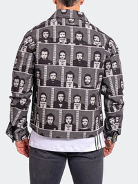 Ascension004 Denim Mugshot Jacket Kuwalla