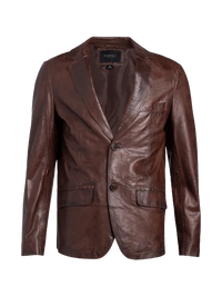 Joshua Lambskin Leather Jacket