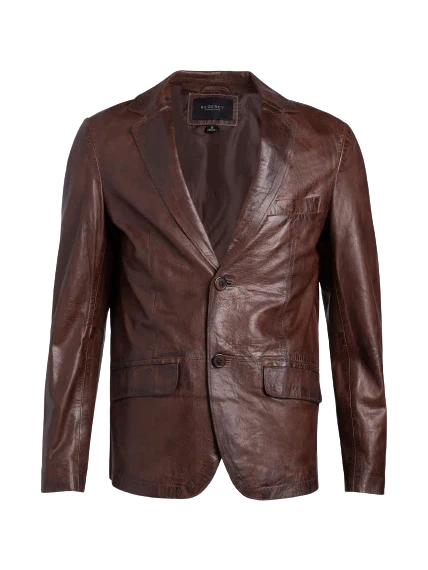 Joshua Lambskin Leather Jacket