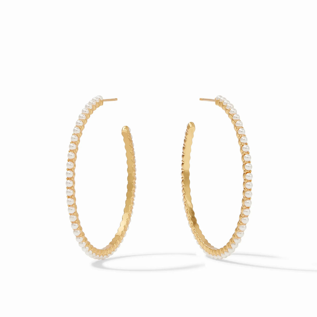 Juliet Pearl Hoop (3 Sizes) JULIE VOS