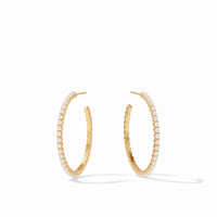 Juliet Pearl Hoop (3 Sizes)