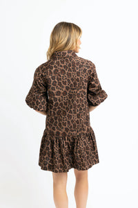 Leopard Ana Pocket Dress Karlie