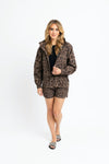 Leopard Kourt Performance Jacket Karlie