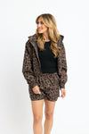 Leopard Kourt Performance Jacket Karlie