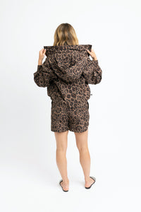 Leopard Kourt Performance Jacket Karlie