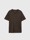 Miles V-Neck - Brown John Varvatos