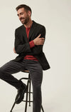 Charisma Pants - Charcoal Cord 34 Heritage