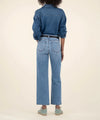 Charlotte Wide Leg  High Rise Jeans KUT