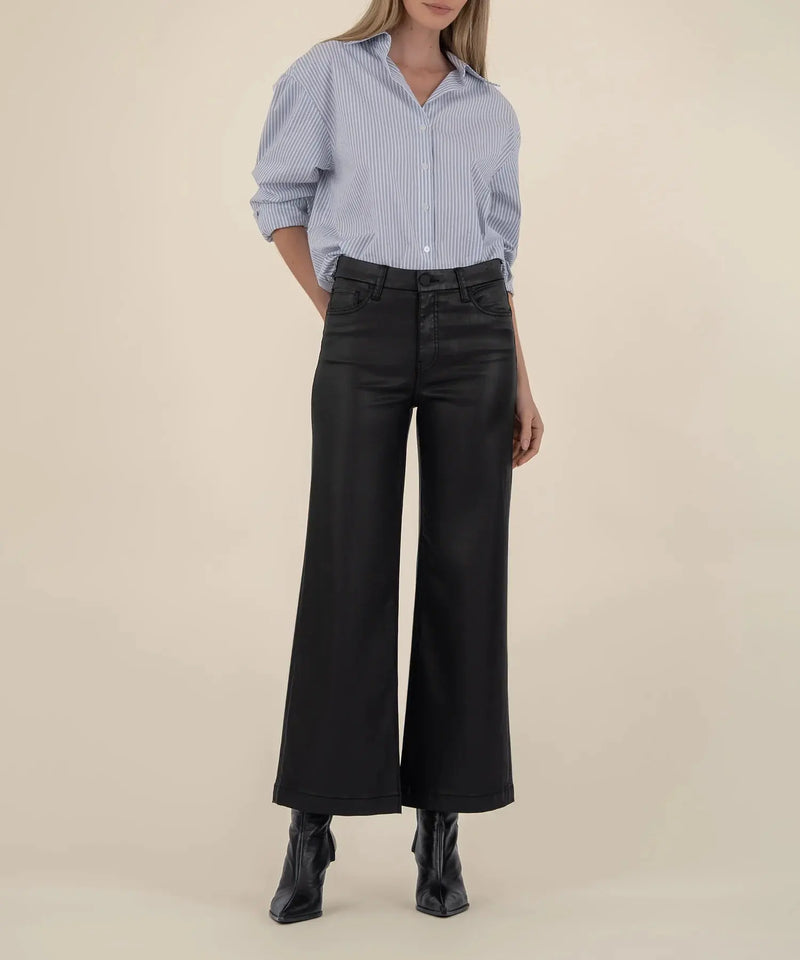 Meg High Rise Coated Pants KUT