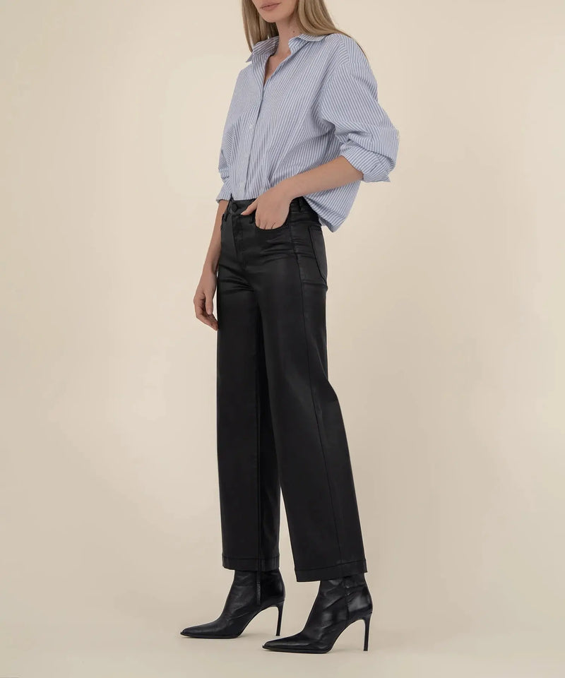 Meg High Rise Coated Pants KUT