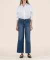 Meg High Rise Wide Leg - Fame W/Dk Base Wash