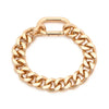 Chunky Gold Kimberly Bracelet Leslie Curtis