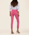 Amy Mid Rise Crop Straight Leg