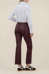 Kelsey Ankle Flare - Sangria KUT