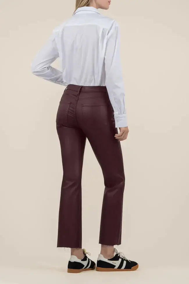 Kelsey Ankle Flare - Sangria KUT
