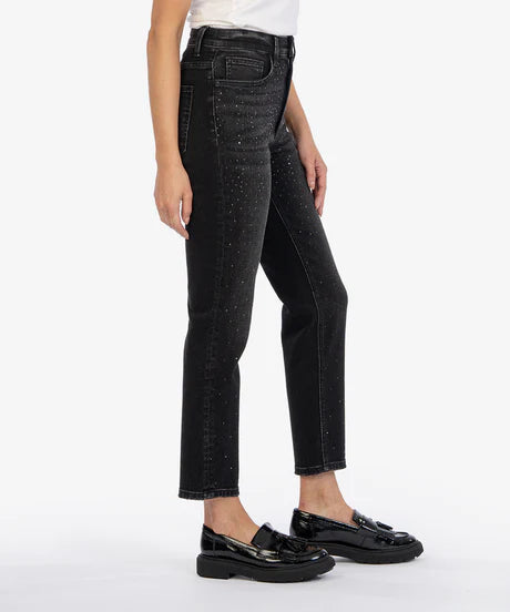 Racheal High-Rise Fab Ab Mom Jean