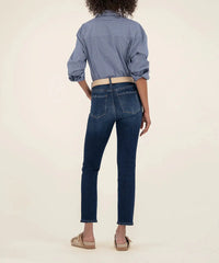 Reese High Rise Ankle Straight  - Enchantment KUT