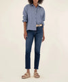 Reese High Rise Ankle Straight  - Enchantment KUT