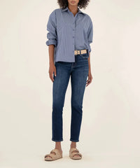 Reese High Rise Ankle Straight  - Enchantment KUT