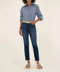 Reese High Rise Ankle Straight  - Enchantment KUT