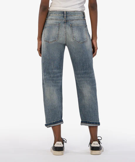 Sienna Baggy Boyfriend Crop Jean