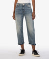 Sienna Baggy Boyfriend Crop Jean