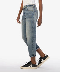 Sienna Baggy Boyfriend Crop Jean