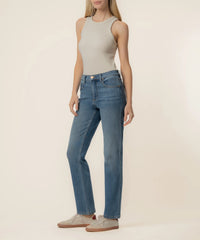 Blair High Rise Straight Leg in Thrive Wash