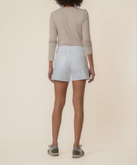 Jane High Rise Short - Optic White
