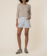 Jane High Rise Short - Optic White