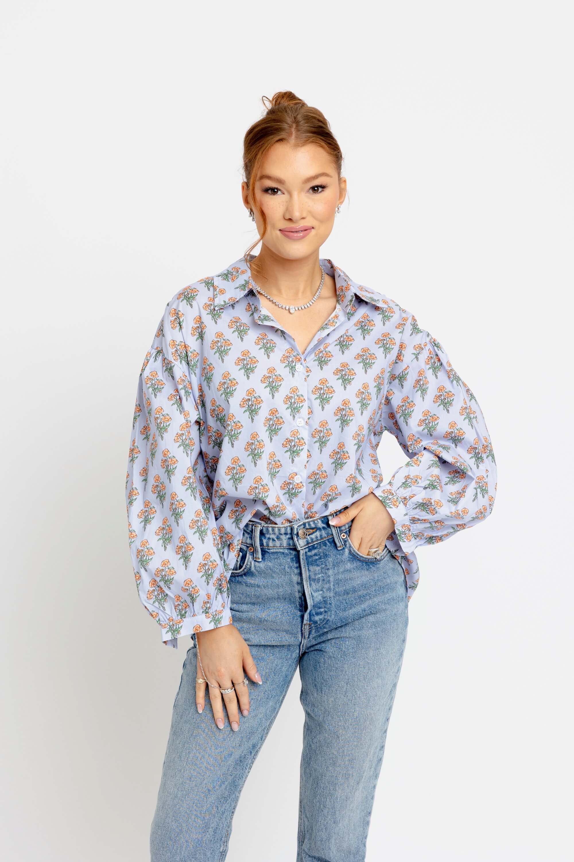 London Floral Top