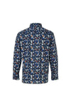 Multi Diamond Geo Print Button Down Shirt Clothier to The King