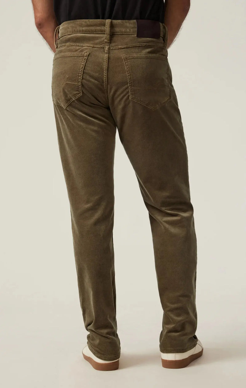 Relaxed Straight Pants - Tobacco Cord 34 Heritage