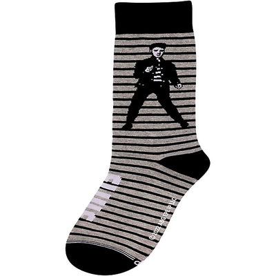 Elvis Jailhouse Rock Crew Socks