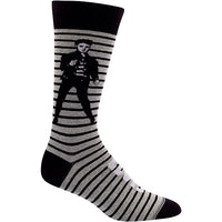 Elvis Jailhouse Rock Crew Socks Lansky Bros.