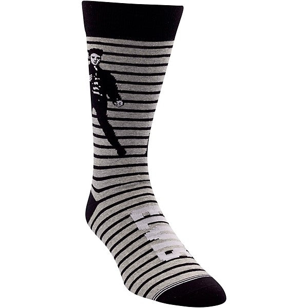 Elvis Jailhouse Rock Crew Socks Lansky Bros.