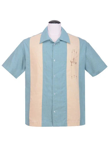 The Shake Down Retro Shirt - Blue