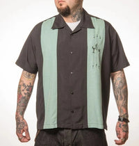 The Shake Down Retro Shirt - Black/Mint