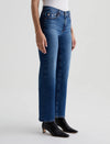 Brinley AG-ed™ Mid-Rise Straight Denim - 15 years Prague