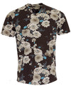 Maze Serious Floral V-Neck - Black Lords of Harlech