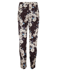 Jack Serious Floral Pant - Black Lords of Harlech